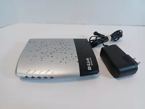 D-Link Model: DCM-202 Docsis 2.0 USB/Ethernet Cable Modem - Picture 1 of 3