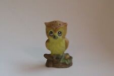 Salt Shaker, Extremely Cute Yellow Owl Salt Shaker for Collectors