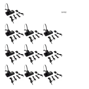 Jabra Pro 9470 Mono Headset W/Charging Base 9400BS Adapter Cables Lot(10) E4182 - Zdjęcie 1 z 22