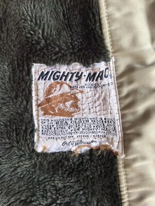 Vintage Mighty Mac Jacket Size Medium - Picture 1 of 13