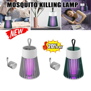 Mozzguard Mosquito Zapper Mosquito Killer USB Carga para Hogar Camping Picnic Reino Unido - Imagen 1 de 20