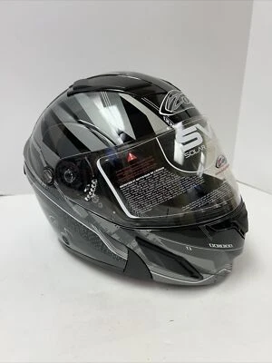 Casco Zox Brigade SVS Voyager plateado XS Foto 1 de 4