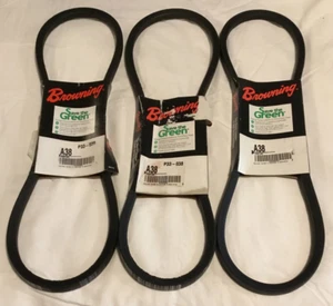 Browning A38 V-Belt P33-038 - Set of 3 - Picture 1 of 1
