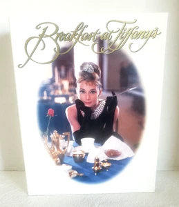 Breakfast at Tiffany's 1994 VHS Collectors Edition Box Set  Script Photos CD VHS - Picture 1 of 8