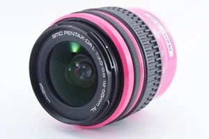 SMC PENTAX DA L 18-55mm f/3.5-5.6 AL Zoom Lens Pink Color Excellent from Japan - Picture 1 of 12