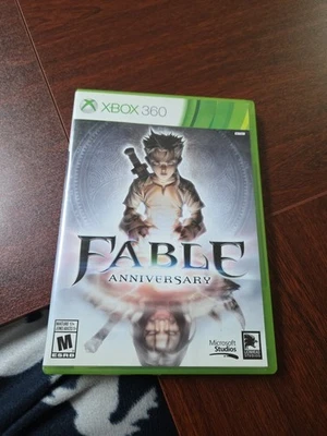 Fable Anniversary (Microsoft Xbox 360, 2014) w/ Case - Tested - Image 1 of 2