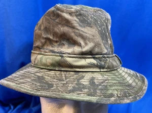 Vintage Real Tree Bucket/Boonie-Stil Camouflage Jagd/Angeln Hut, 21,5" Innenkreis - Bild 1 von 7