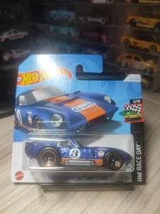 Hot Wheels Shelby Cobra "Daytona" Coupe Hw Race Day mainline 2024 Mattel - Imagen 1 de 2