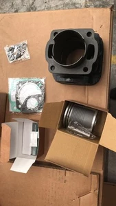 KIT CILINDRO Y PISTON COMPLETO (CON JUNTAS) MINSEL M-150, 165, AGRIA 3000, 3001, - Imagen 1 de 1