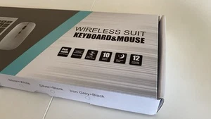 Wireless Suit Keyboard & Mouse - Photo 1/5