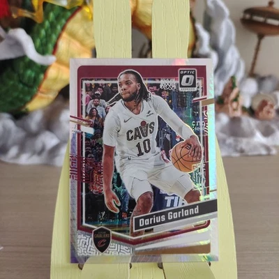 Darius Garland 2023-24 Panini Optic Lucky Envelopes Asia Hyper 7/8 Cavaliers - Image 1 of 2