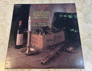 The London Symphony Orchestra Plays The Music Of Jethro Tull. VG+ Vinyl LP.  - Picture 1 of 4