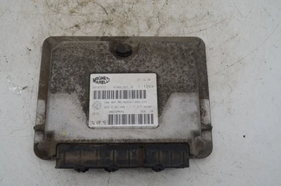 109673 Centralina ECU Fiat Seicento Dal 1998 al 2010 Cod 55187372 - Immagine 1 di 4