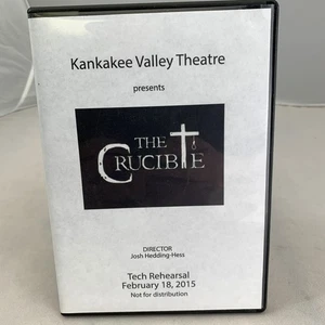The Crucible DVD Kankakee Valley Theater Tech Rehearsal Feb. 18, 2015 - Imagen 1 de 7