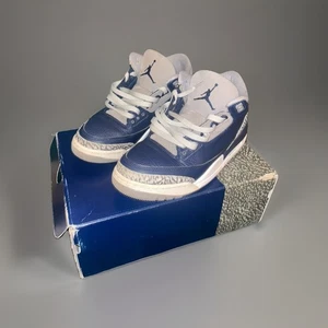 Größe 9,5 - Jordan 3 Retro Blue - Bild 1 von 5