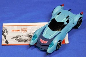 TRANSFORMERS ANIMATED BLURR COMPLETE DELUXE CLASS - Picture 1 of 3
