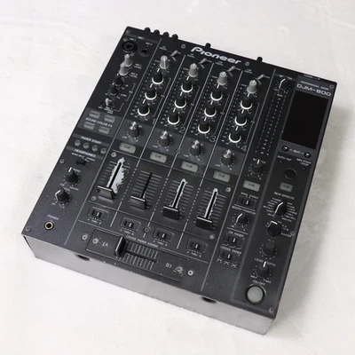 Pioneer DJM-800 4-Kanal DJ Mixer Effekte Pro Audio Konsole nur Hauptgerät - Bild 1 von 3