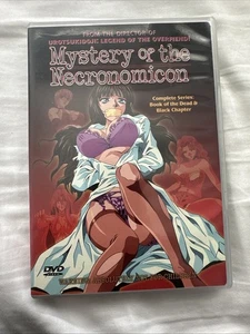 Mystery of the Necronomicon DVD OOP 2000 - Imagen 1 de 4