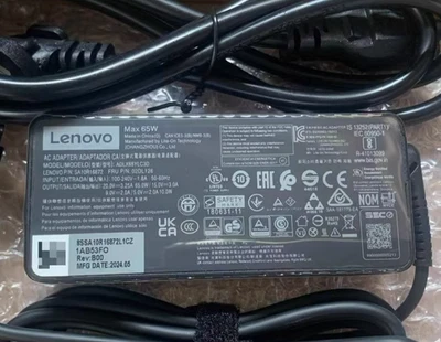 Lenovo ADLX65YLC3D 20V 3.25A Netzteil-Ladegerät 1PC - Bild 1 von 2