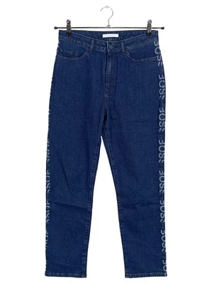 HUGO BOSS Vaquero rectos Mujeres Vaquero Talla EU 36 azul look casual - Imagen 1 de 4