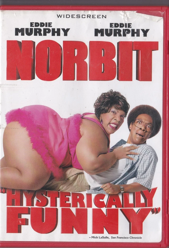 Norbit (2007, Widescreen)DVD DISK ONLY, NO CASE NO ART Foto 1 de 1