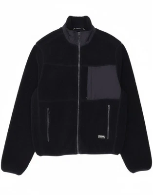 Chaqueta polar PENGUIN para hombre UK 38 mediana azul marino bloque de color poliéster AF14 Foto 1 de 4