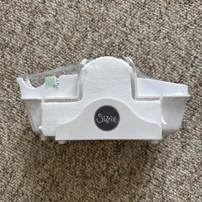 Sizzix White Tool Caddy #661081 Snap On Big Shot Fabi Express Machines New - Image 1 of 4