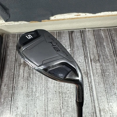 Cleveland Launcher HB Turbo 5 Hybrid Iron Miyazaki Ladies Flex Graphite 38” - Image 1 of 4