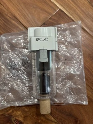 Smc AFD40-N04C-Z-A Pneumatic Filter 1/2in Npt 150psi - Image 1 of 4