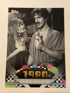 2011 TOPPS CARD AMERICAN PIE 1980s MTV MEANS MUSIC ALL DAY #141 - Picture 1 of 2