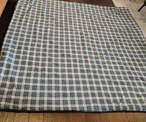 Vintage Tommy Hilfiger Comforter Full Size Double Bed, Plaid 83inx85in - Bild 1 von 8