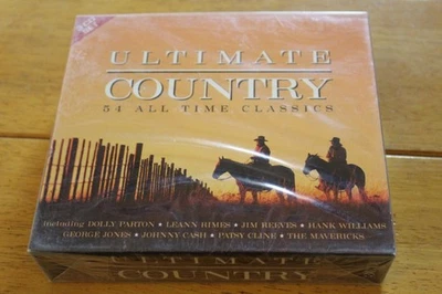 Ultimate Country 54 All Time Classics 3 CD Box Set Various Artists 2004 New Foto 1 de 2