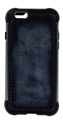 Funda chaqueta resistente balística para iPhone 6/7/8 - Negra | Protección resistente contra caídas Foto 1 de 2