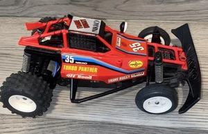 1986 NIKKO Turbo Panther Buggy 35 RC Car No Remote Vintage RC Buggy For Parts - Picture 1 of 5