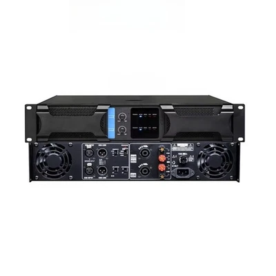 200w Premium Power Amplifier System 2 Channel Amplifier OEM Amplifier for Stage - Image 1 of 3
