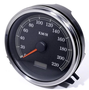 KM/H Tacho elektronisch für Harley Davidson Softail Road King Twin Cam Evo 95-03 - Picture 1 of 4