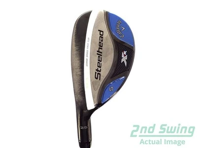 Callaway Steelhead XR Hybrid 5 Hybrid 25° Graphite Ladies Left 38.5in - Image 1 of 4