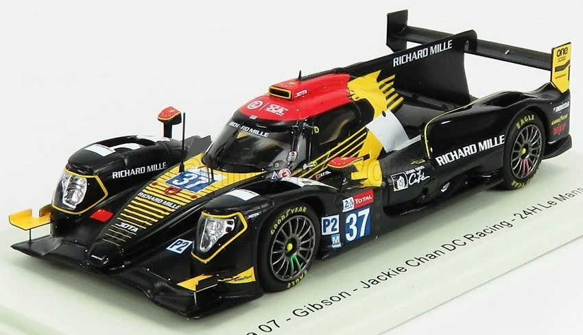 1/43 SPARK-MODEL - ORECA - 07 GIBSON TEAM JACKIE CHAN DC RACING N 37 24th S7977 - Immagine 1 di 1