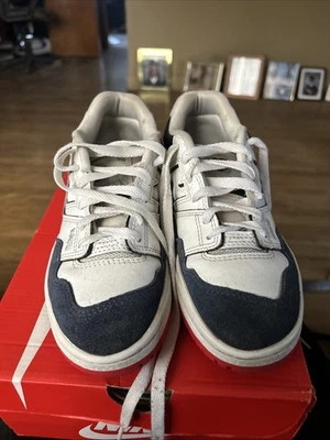 New Balance 550 Blanco Azul Rojo EE. UU. GSB550CN PS Talla 1 Preescolar Niños Pequeños Foto 1 de 3