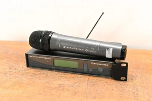 Sennheiser ew 300 G2 Handheld Wireless System 518-554MHz NO POWER SUPPLY CG01N4Q - Picture 1 of 17