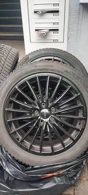 Hankok Winter Icept evo3 245/45 R18 100V mit Alufelgen - Bild 1 von 4