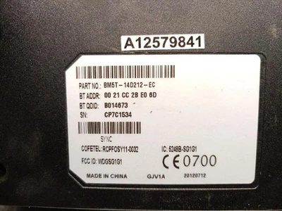 BM5T14D212EC centralina confort per FORD B-MAX (JK) 1.0 ECOBOOST 2012 5315869 - Immagine 1 di 4