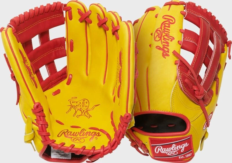Guante de campo exclusivo de Rawlings Heart of the Hide 12,75" Foto 1 de 1