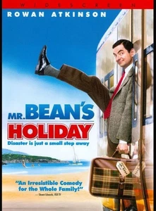 Mr Bean's Holiday (DVD, 2007) - Widescreen - SEALED - Picture 1 of 2