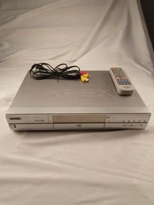 Apex AD-2100 DVD VCD Mp3 Player mit Fernbedienung silber - Bild 1 von 5