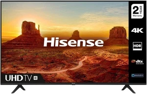 HISENSE 43A7100FTUK 43" Smart 4K A7 Ultra HD HDR LED TV BRAND NEW NETFLIX INCH - Picture 1 of 8