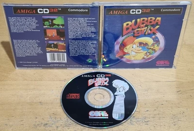 Bubba N Stix for Commodore Amiga CD32 CORE Design - Image 1 of 4