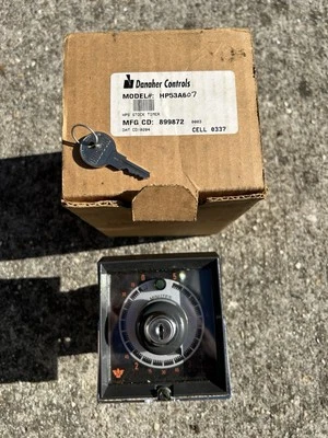Controles Danaher Modelo HP53A607 MFG CD: 899872 Señal Eagle con Llave Foto 1 de 4