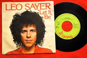 LEO SAYER LET IT BE/ANOTHER YEAR 1975 EXYU 7“ PS N/MINT - Picture 1 of 1