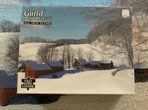 Gilde Golden 1000 Puzzle 4710-39 Near S Woodstock Vintage, komplett Western Pub - Bild 1 von 2
